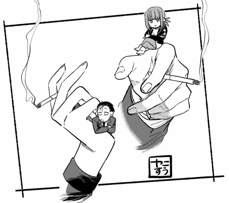 Suupaa No Ura Yani Suu Hanashi - Chương 6 - ảnh 15
