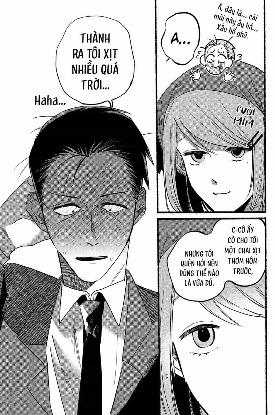 Suupaa No Ura Yani Suu Hanashi - Chương 7 - ảnh 12