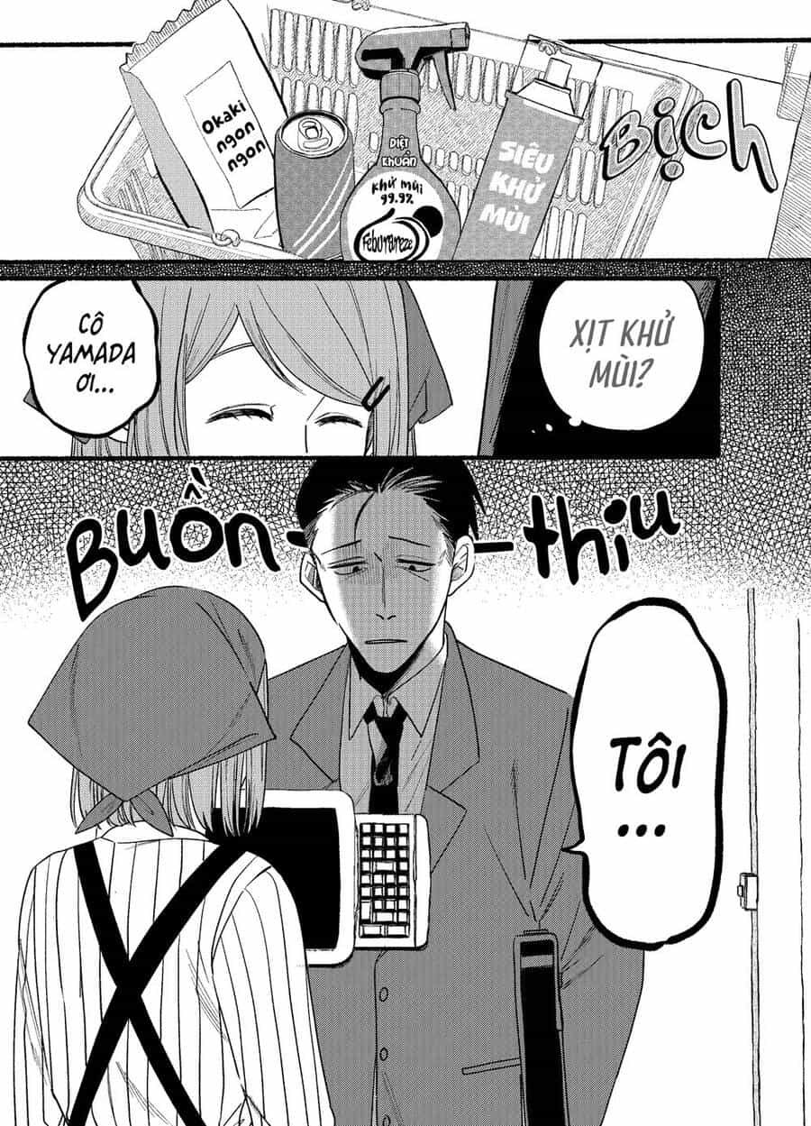Suupaa No Ura Yani Suu Hanashi - Chương 7 - ảnh 2