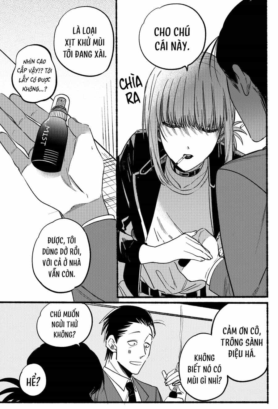 Suupaa No Ura Yani Suu Hanashi - Chương 7 - ảnh 8