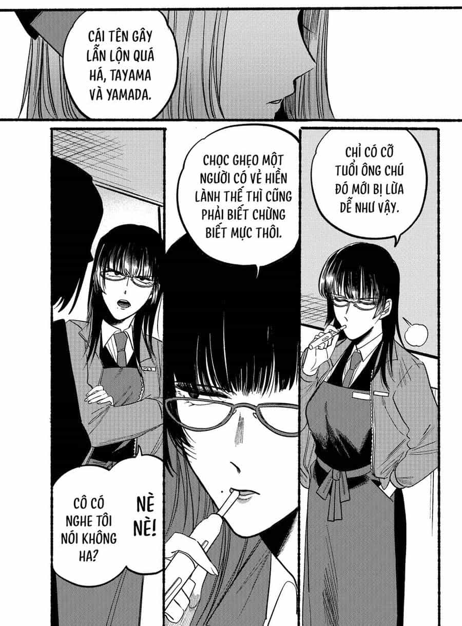 Suupaa No Ura Yani Suu Hanashi - Chương 8 - ảnh 11