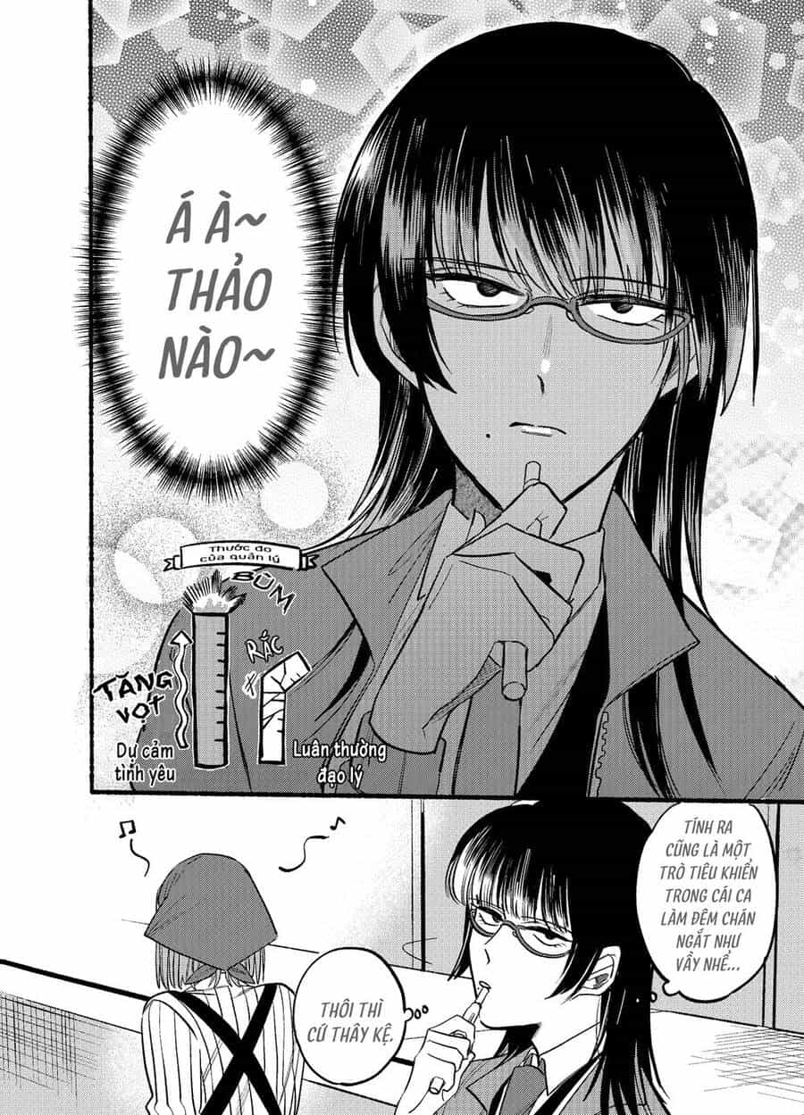 Suupaa No Ura Yani Suu Hanashi - Chương 8 - ảnh 13