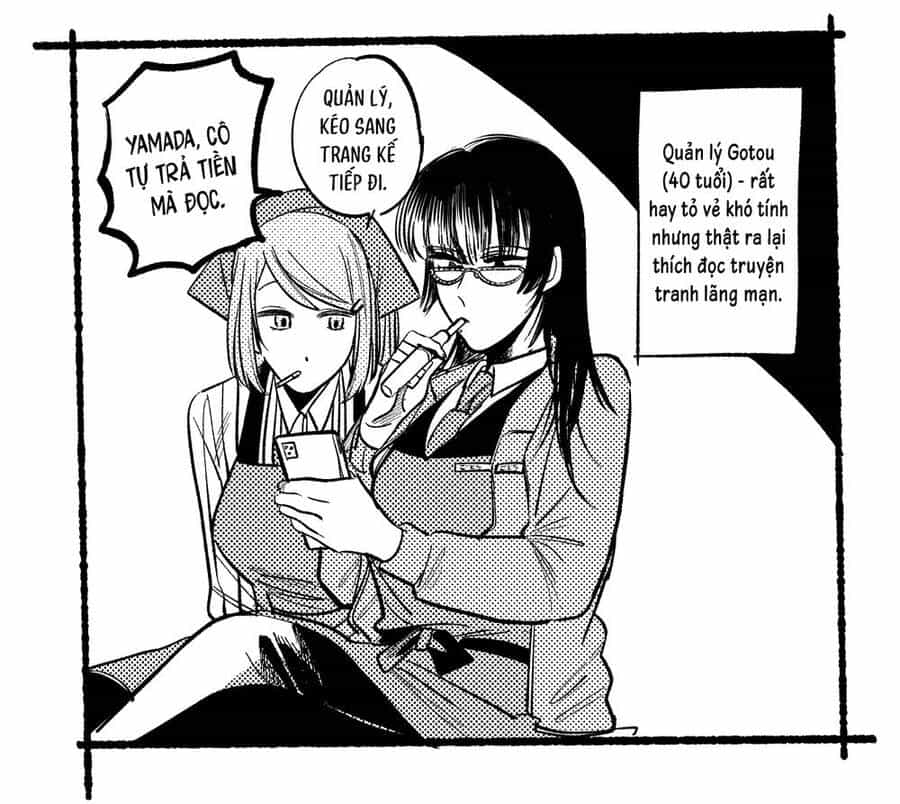 Suupaa No Ura Yani Suu Hanashi - Chương 8 - ảnh 14