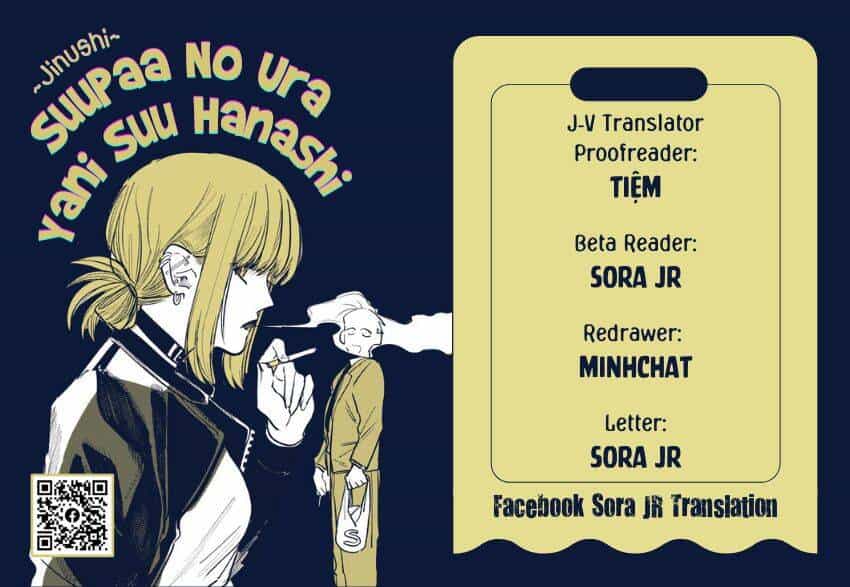 Suupaa No Ura Yani Suu Hanashi - Chương 9 - ảnh 1