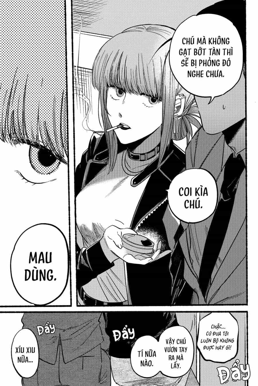 Suupaa No Ura Yani Suu Hanashi - Chương 9 - ảnh 10