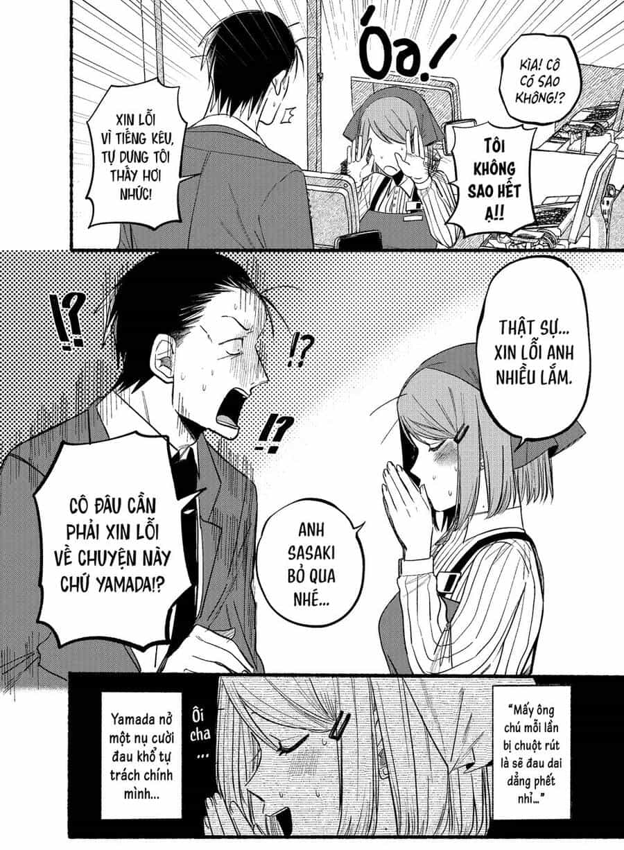 Suupaa No Ura Yani Suu Hanashi - Chương 9 - ảnh 13