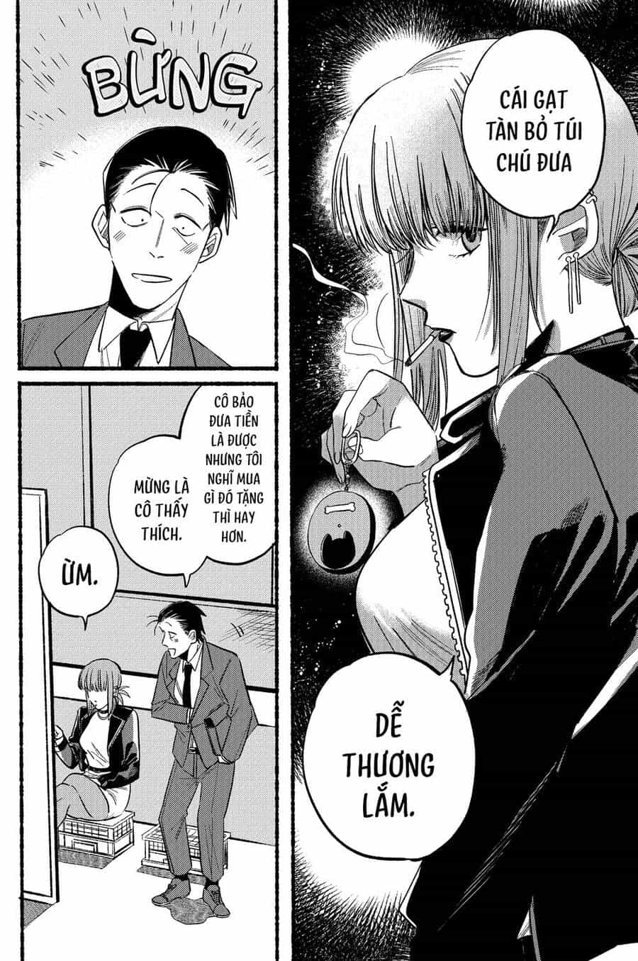 Suupaa No Ura Yani Suu Hanashi - Chương 9 - ảnh 5