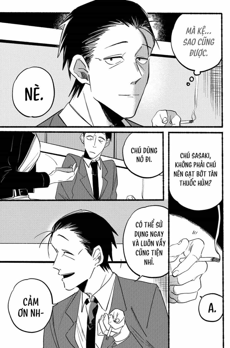Suupaa No Ura Yani Suu Hanashi - Chương 9 - ảnh 8