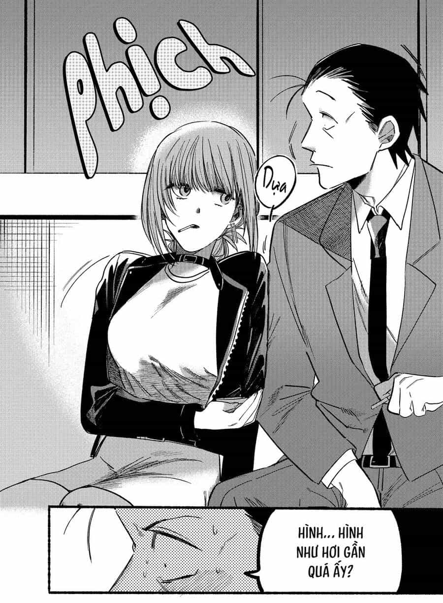 Suupaa No Ura Yani Suu Hanashi - Chương 9 - ảnh 9