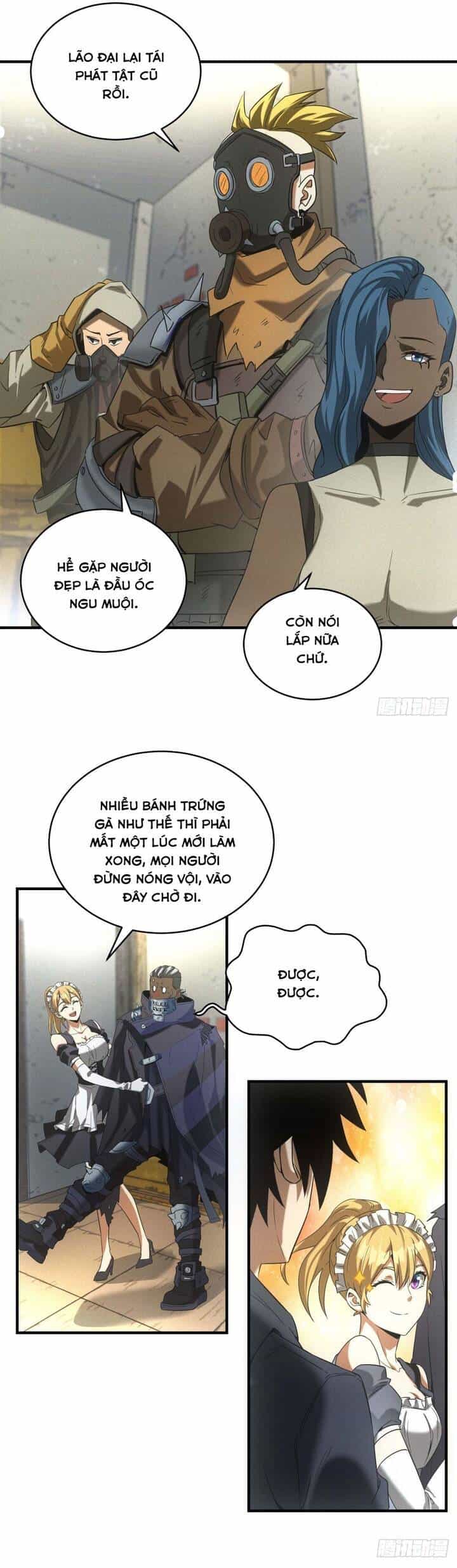 Ta Bán Hàng Vỉa Hè Ở Mạt Thế - Chương 10 - ảnh 12