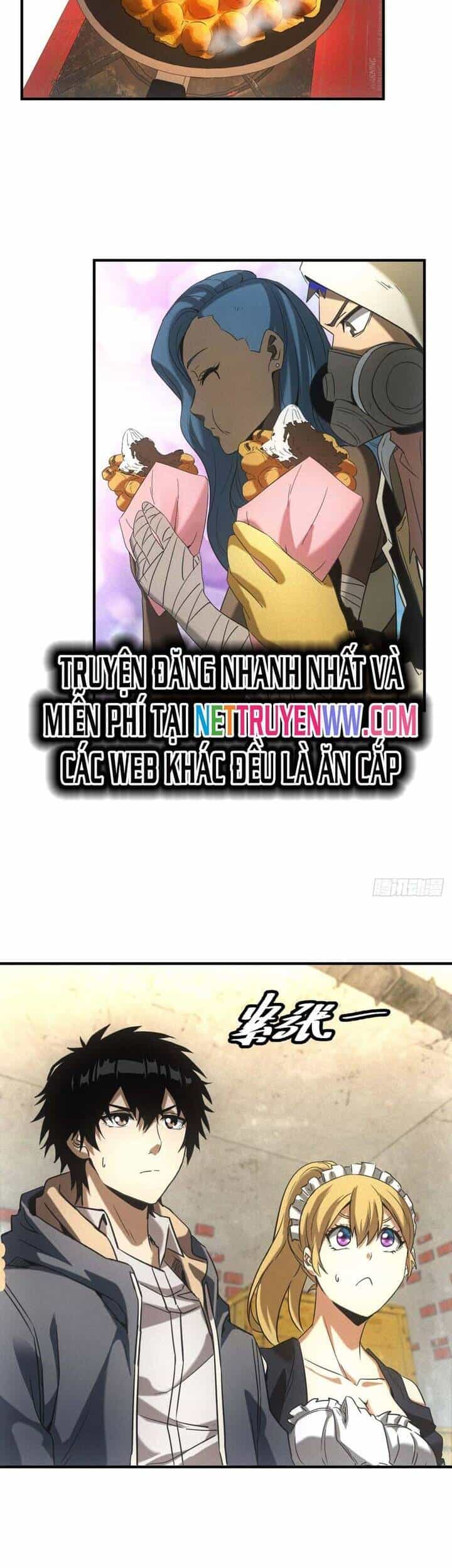 Ta Bán Hàng Vỉa Hè Ở Mạt Thế - Chương 10 - ảnh 15