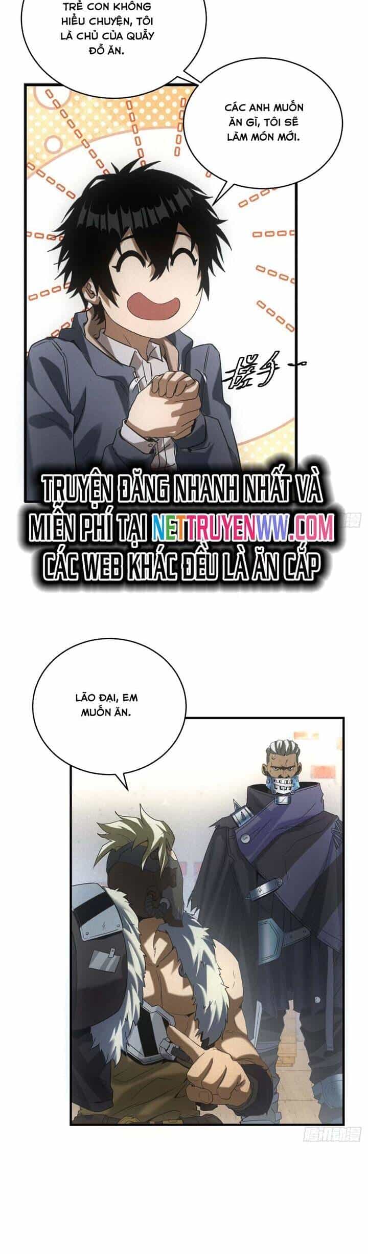 Ta Bán Hàng Vỉa Hè Ở Mạt Thế - Chương 10 - ảnh 5