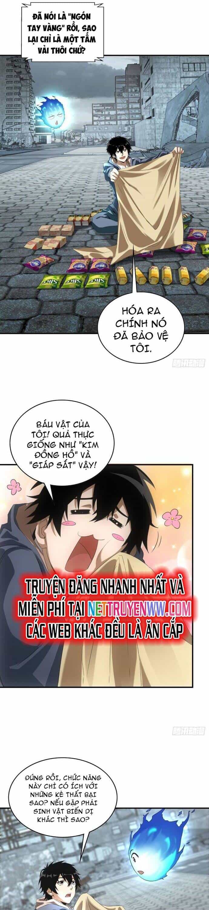 Ta Bán Hàng Vỉa Hè Ở Mạt Thế - Chương 2 - ảnh 14