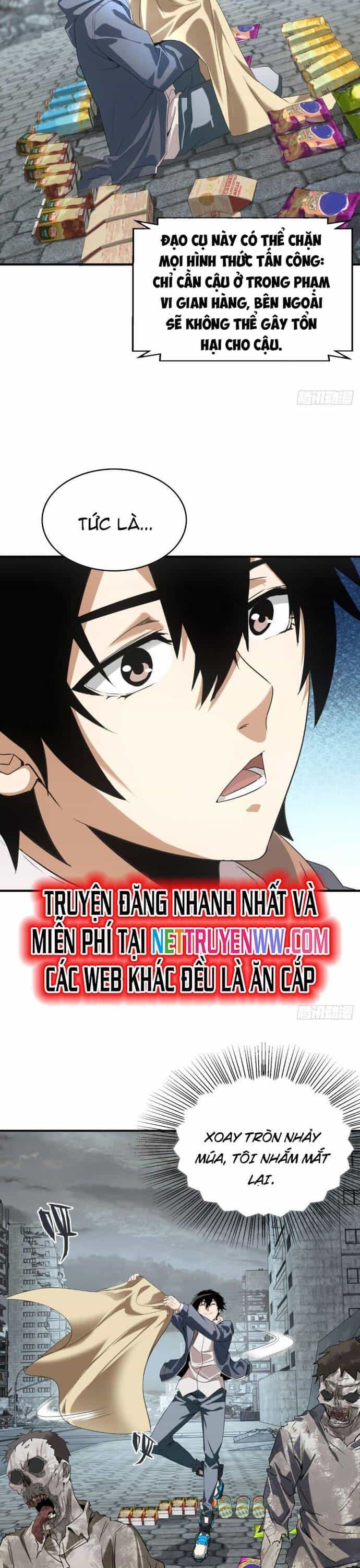 Ta Bán Hàng Vỉa Hè Ở Mạt Thế - Chương 2 - ảnh 15