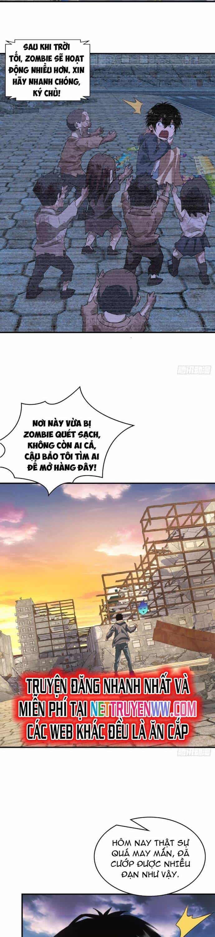 Ta Bán Hàng Vỉa Hè Ở Mạt Thế - Chương 2 - ảnh 17
