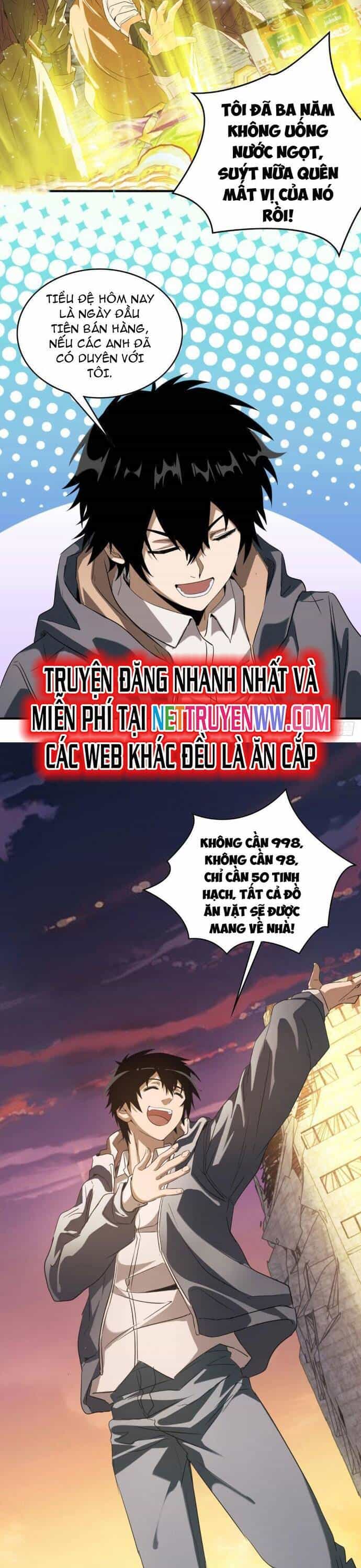 Ta Bán Hàng Vỉa Hè Ở Mạt Thế - Chương 2 - ảnh 21