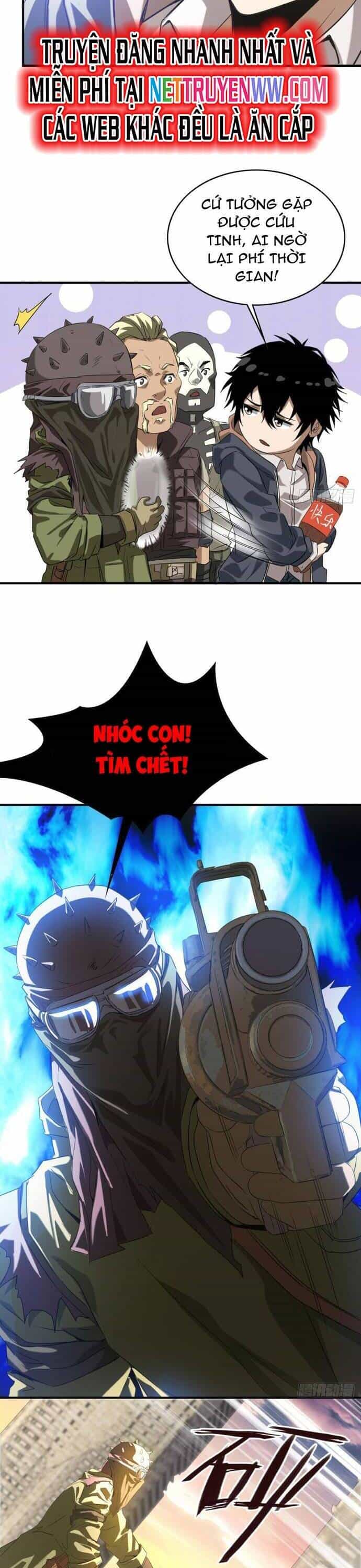 Ta Bán Hàng Vỉa Hè Ở Mạt Thế - Chương 2 - ảnh 24