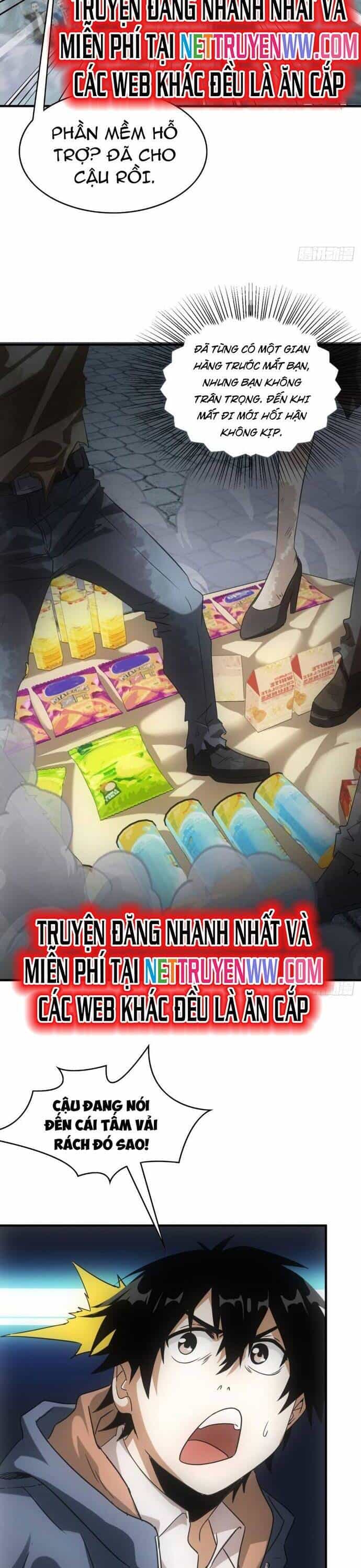Ta Bán Hàng Vỉa Hè Ở Mạt Thế - Chương 2 - ảnh 6