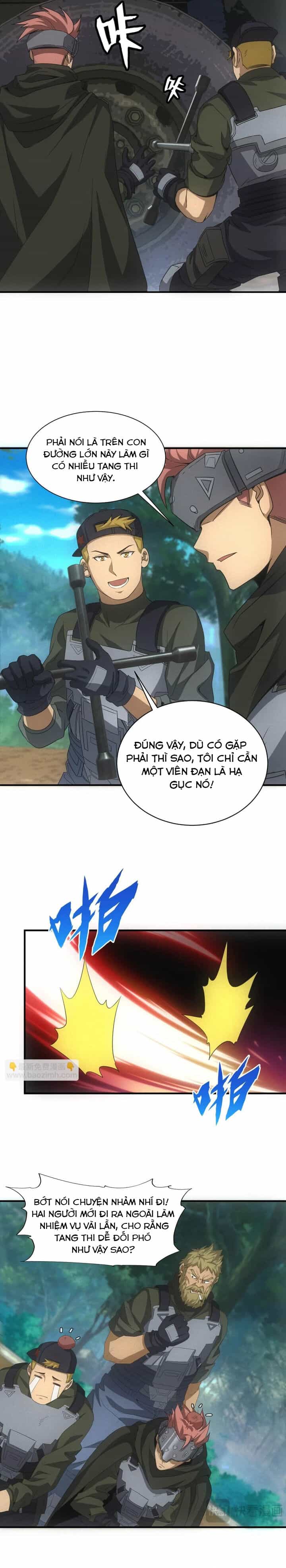 Ta Bán Hàng Vỉa Hè Ở Mạt Thế - Chương 22 - ảnh 3