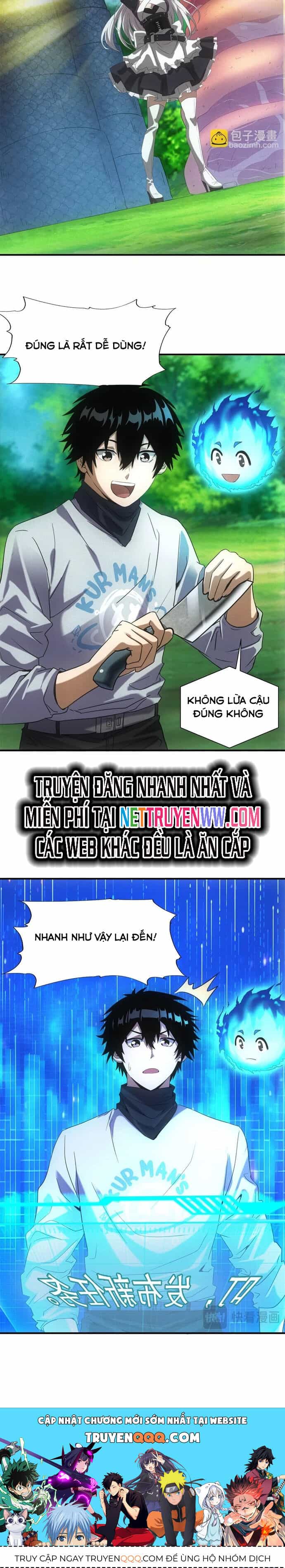 Ta Bán Hàng Vỉa Hè Ở Mạt Thế - Chương 24 - ảnh 7