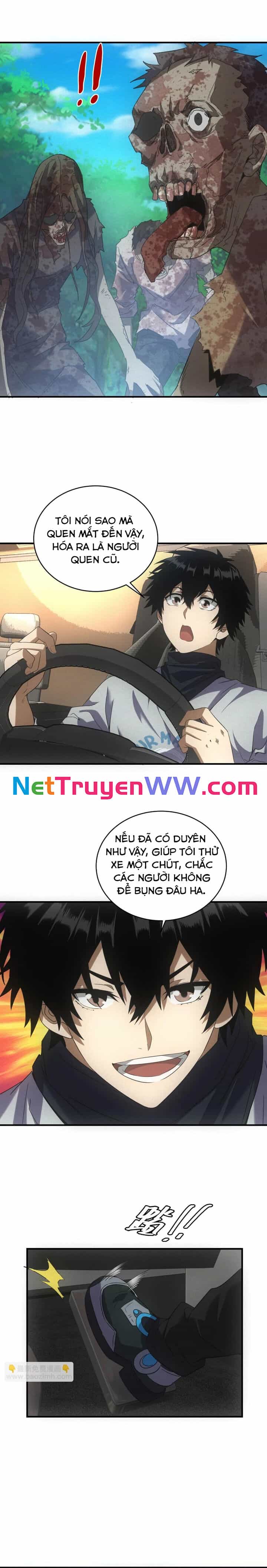Ta Bán Hàng Vỉa Hè Ở Mạt Thế - Chương 25 - ảnh 12