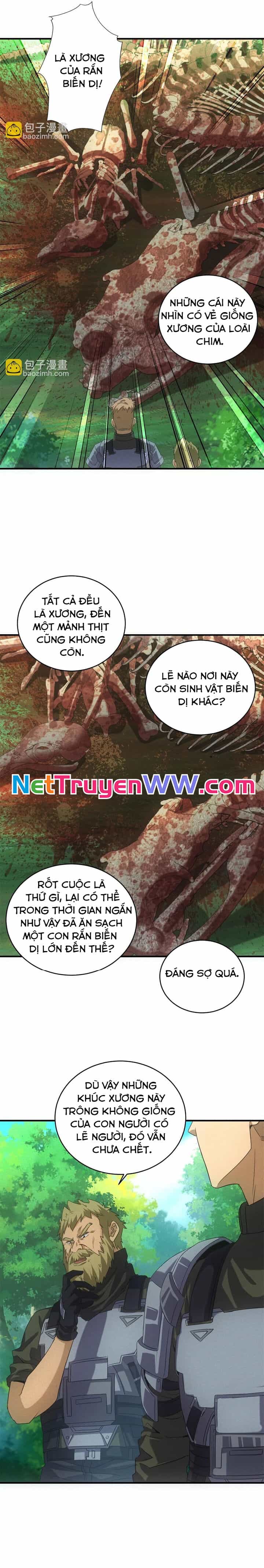 Ta Bán Hàng Vỉa Hè Ở Mạt Thế - Chương 25 - ảnh 8