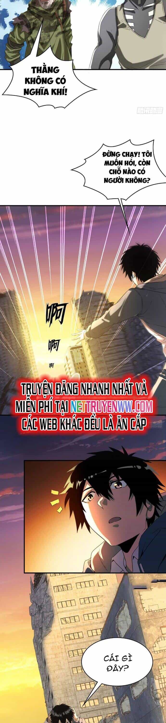 Ta Bán Hàng Vỉa Hè Ở Mạt Thế - Chương 3 - ảnh 10