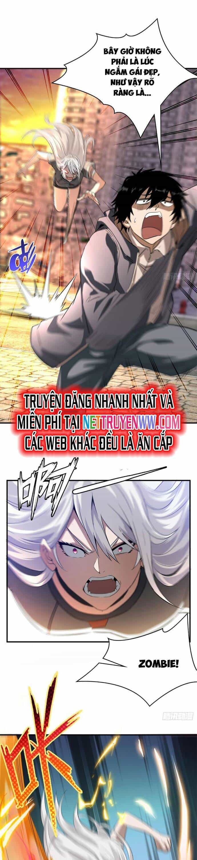 Ta Bán Hàng Vỉa Hè Ở Mạt Thế - Chương 3 - ảnh 15