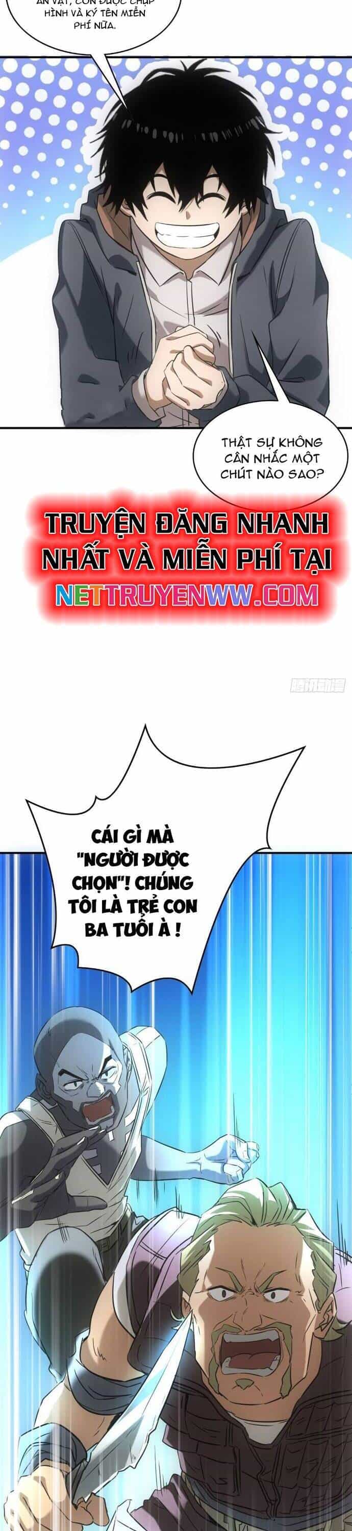 Ta Bán Hàng Vỉa Hè Ở Mạt Thế - Chương 3 - ảnh 4