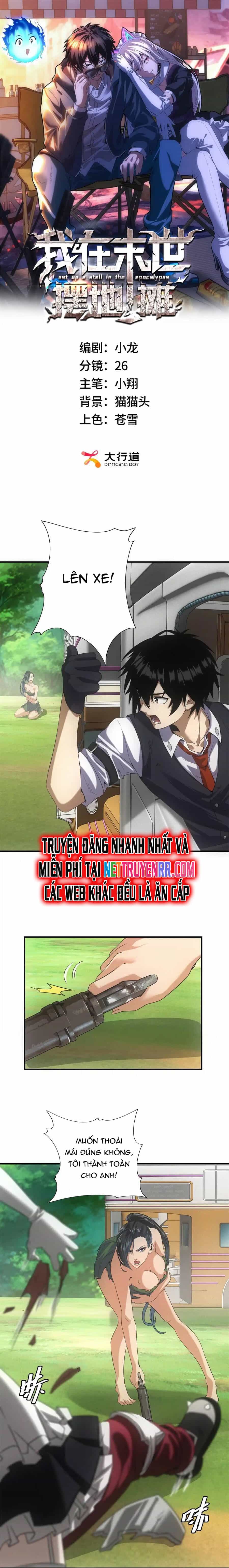 Ta Bán Hàng Vỉa Hè Ở Mạt Thế - Chương 30 - ảnh 2