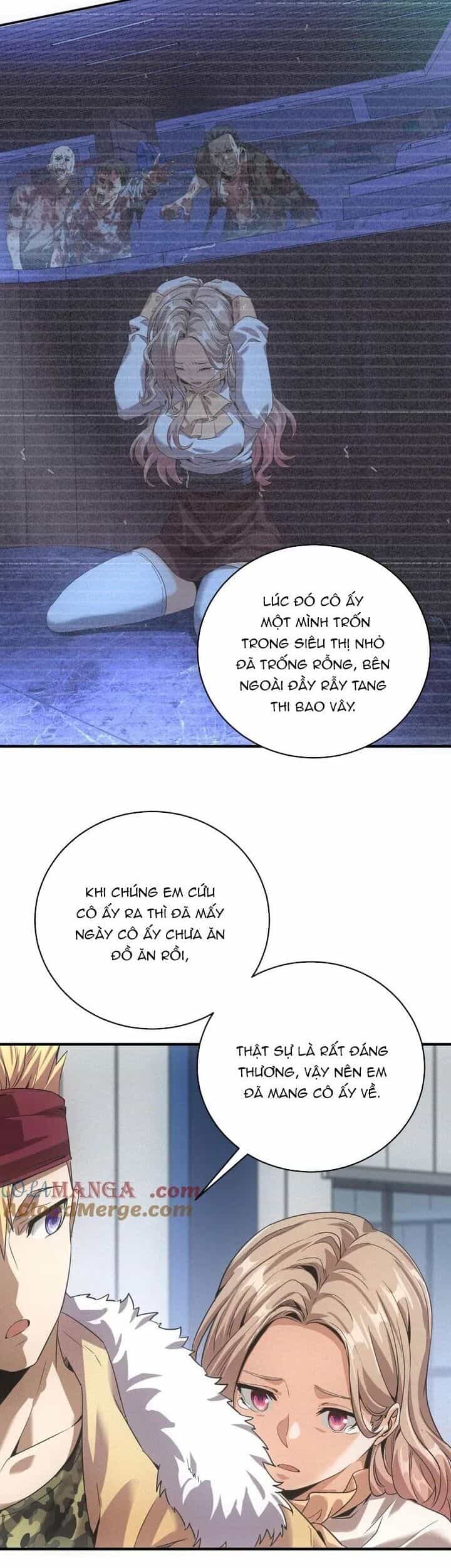 Ta Bán Hàng Vỉa Hè Ở Mạt Thế - Chương 34 - ảnh 5