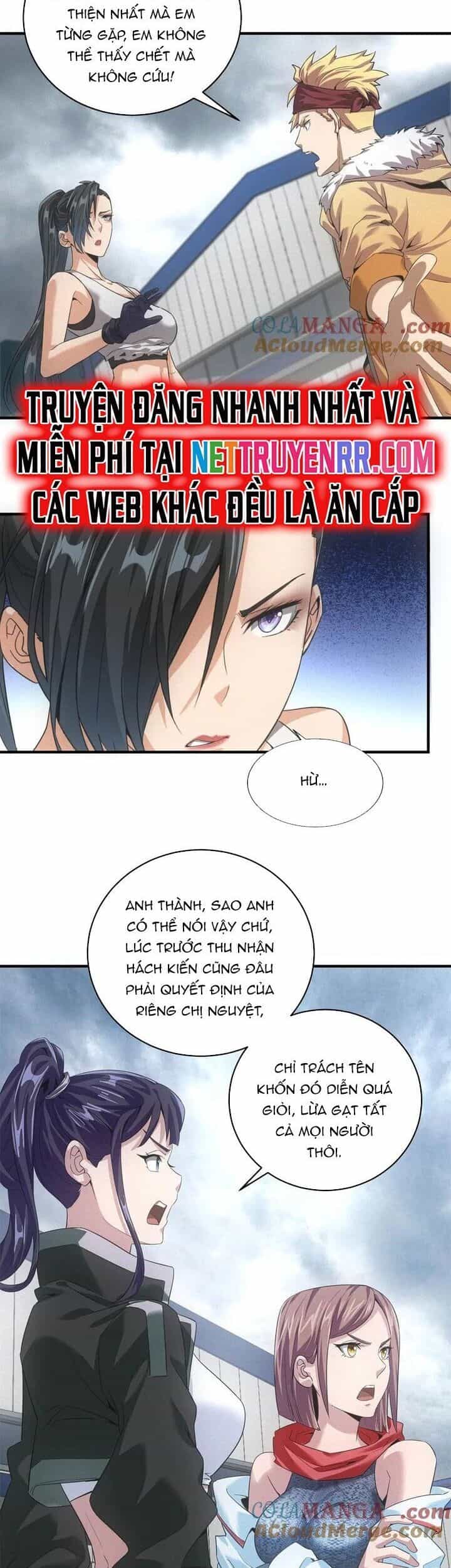 Ta Bán Hàng Vỉa Hè Ở Mạt Thế - Chương 34 - ảnh 9