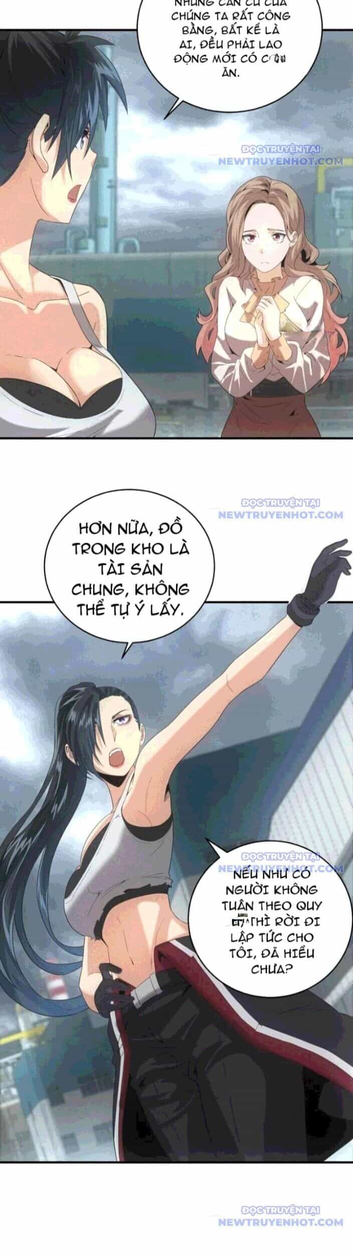 Ta Bán Hàng Vỉa Hè Ở Mạt Thế - Chương 36 - ảnh 12