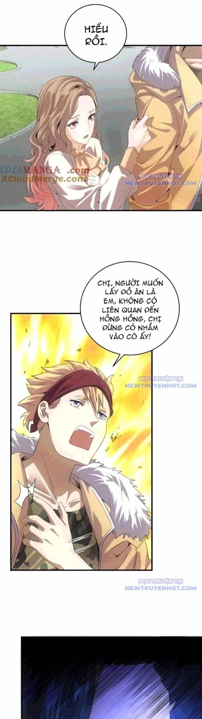 Ta Bán Hàng Vỉa Hè Ở Mạt Thế - Chương 36 - ảnh 13