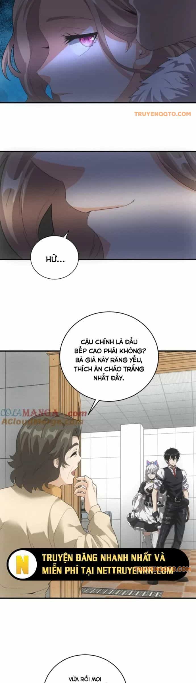Ta Bán Hàng Vỉa Hè Ở Mạt Thế - Chương 37 - ảnh 11