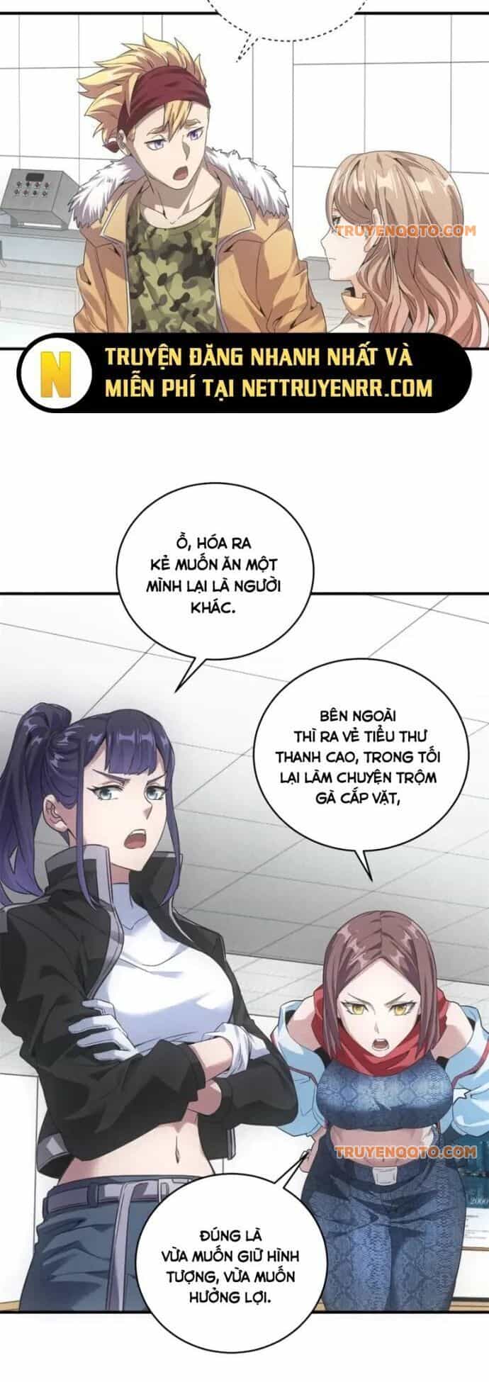 Ta Bán Hàng Vỉa Hè Ở Mạt Thế - Chương 37 - ảnh 22
