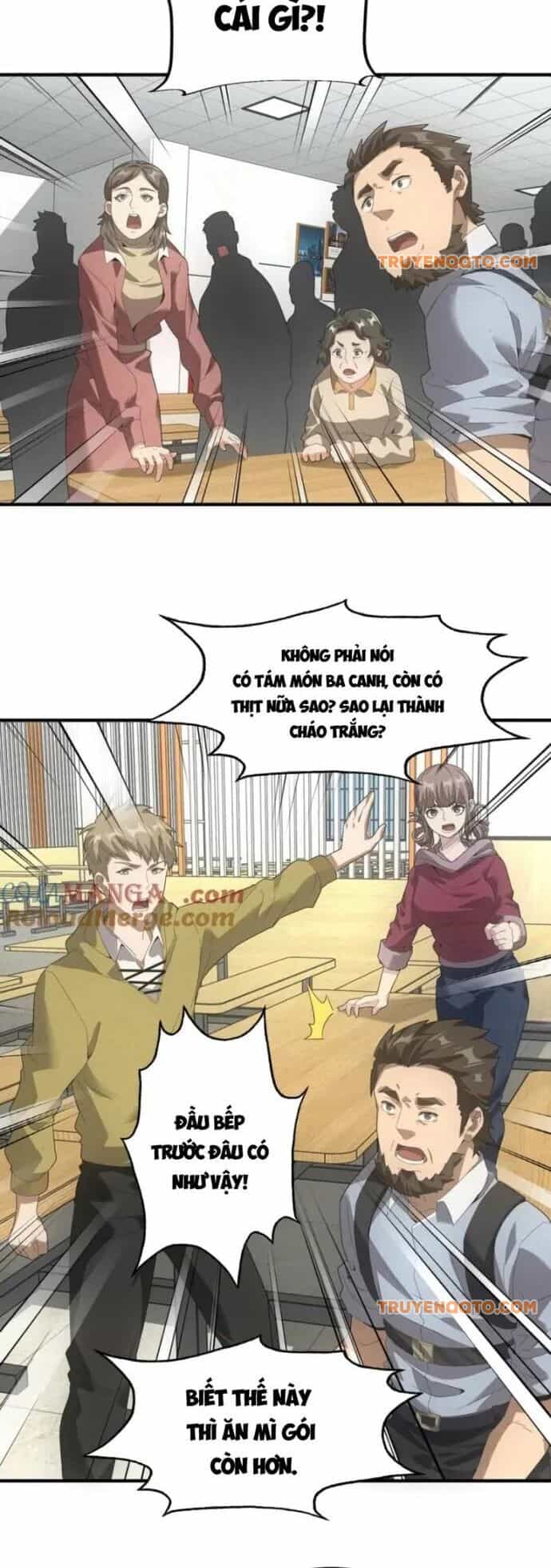 Ta Bán Hàng Vỉa Hè Ở Mạt Thế - Chương 37 - ảnh 4