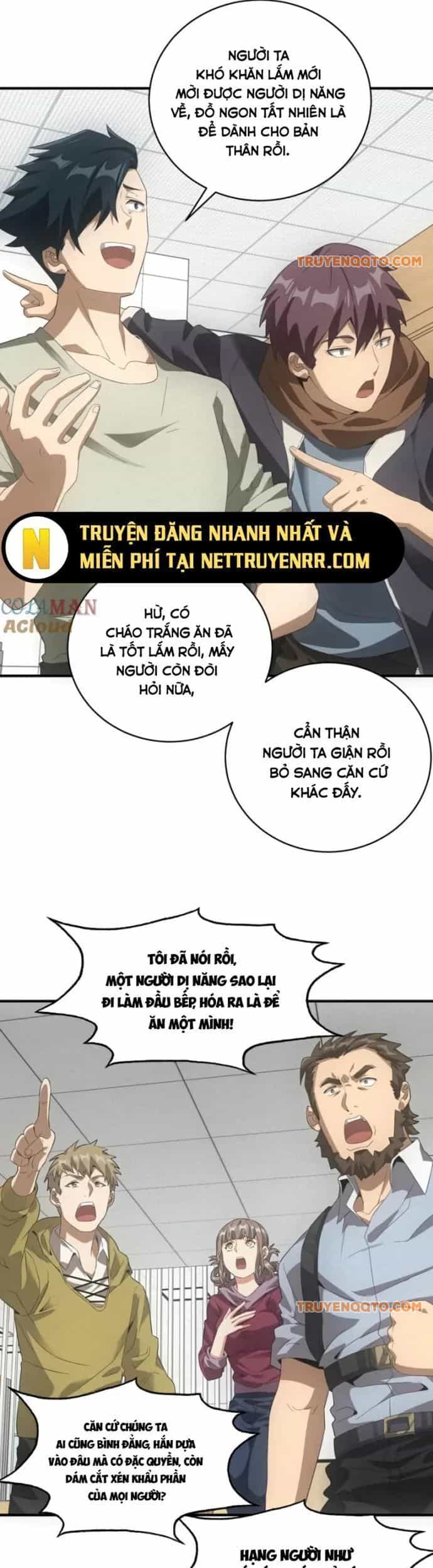 Ta Bán Hàng Vỉa Hè Ở Mạt Thế - Chương 37 - ảnh 5