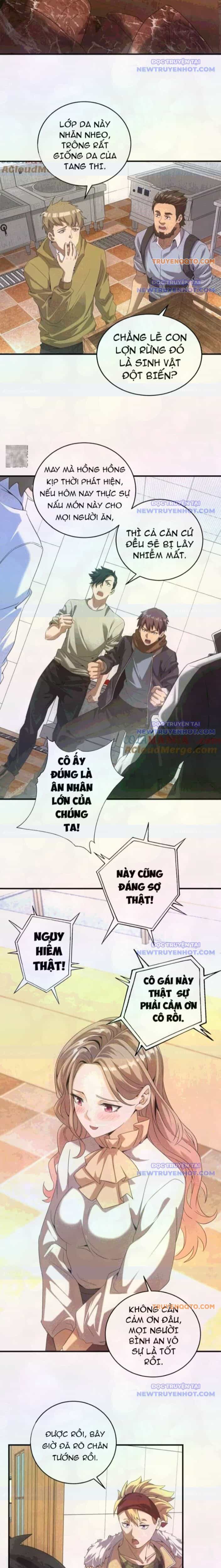 Ta Bán Hàng Vỉa Hè Ở Mạt Thế - Chương 38 - ảnh 3