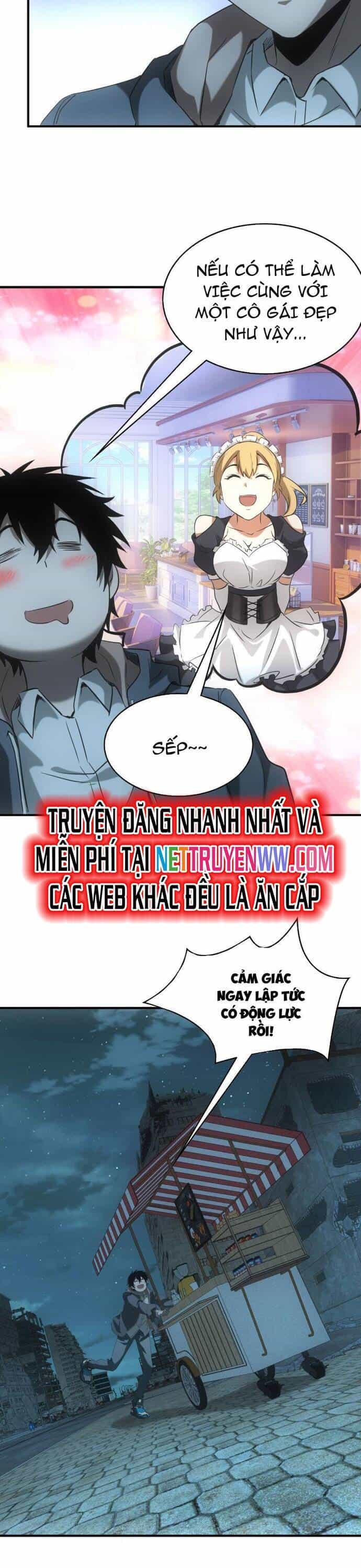 Ta Bán Hàng Vỉa Hè Ở Mạt Thế - Chương 4 - ảnh 23