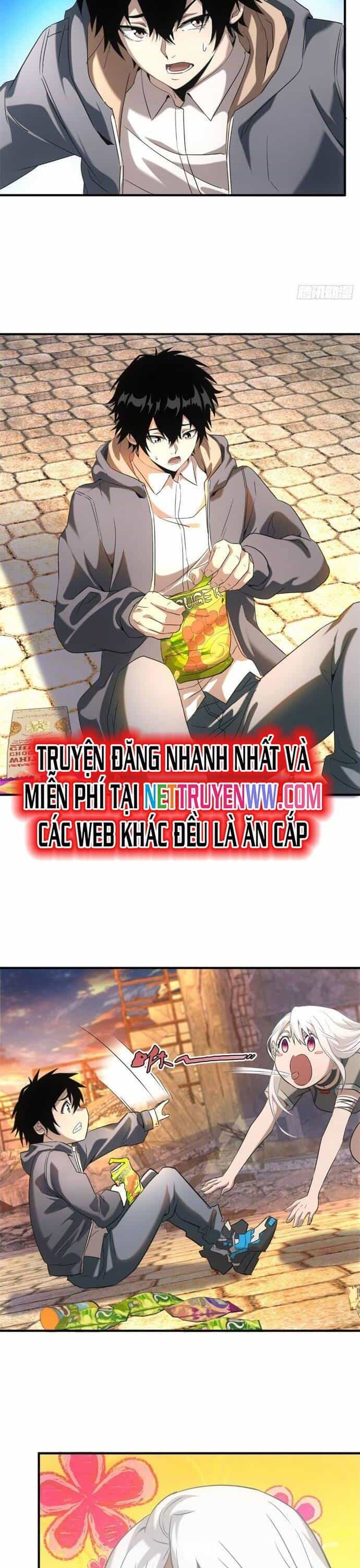 Ta Bán Hàng Vỉa Hè Ở Mạt Thế - Chương 4 - ảnh 4