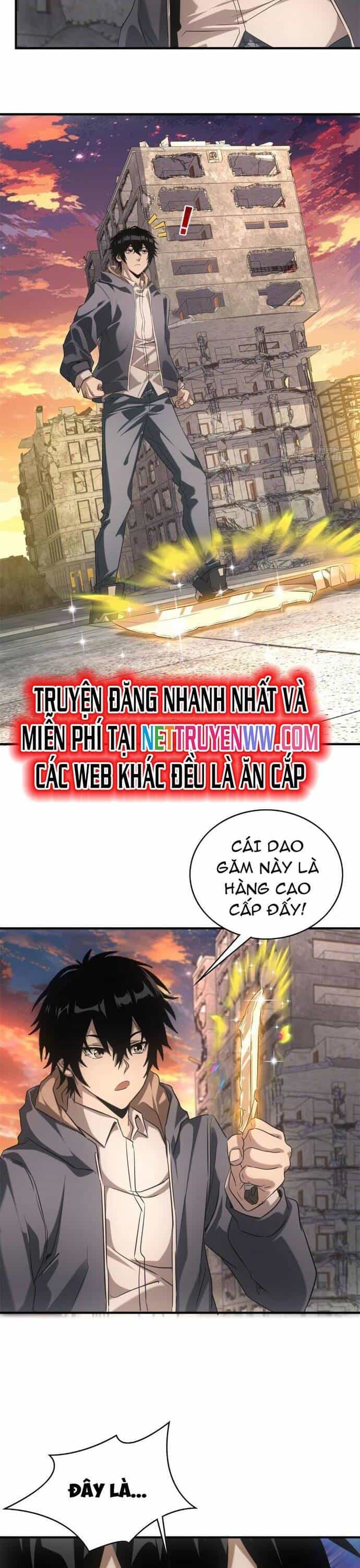 Ta Bán Hàng Vỉa Hè Ở Mạt Thế - Chương 4 - ảnh 8