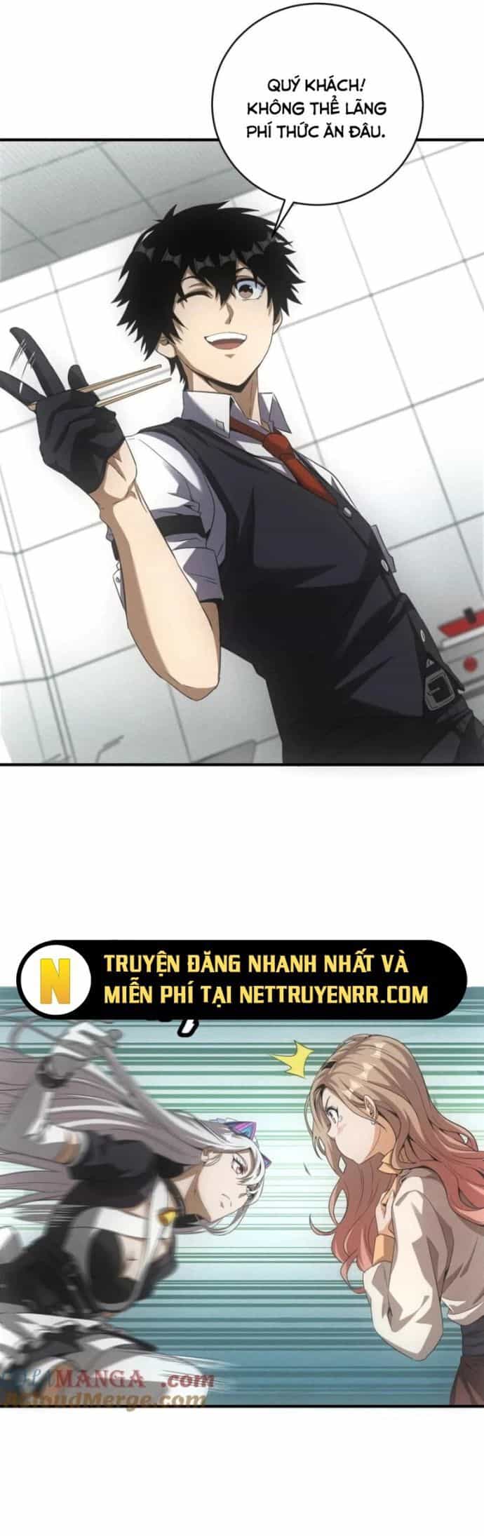 Ta Bán Hàng Vỉa Hè Ở Mạt Thế - Chương 39 - ảnh 9