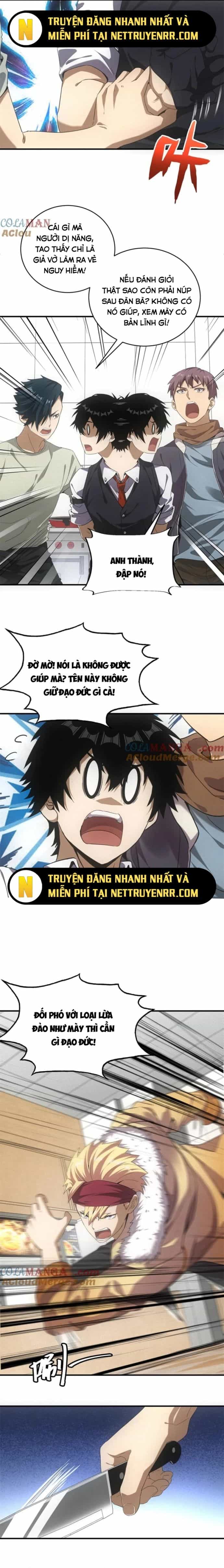 Ta Bán Hàng Vỉa Hè Ở Mạt Thế - Chương 40 - ảnh 4