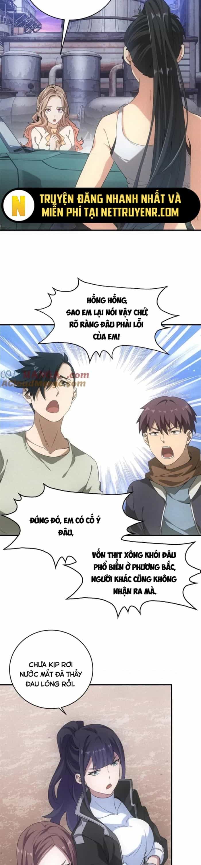 Ta Bán Hàng Vỉa Hè Ở Mạt Thế - Chương 42 - ảnh 11