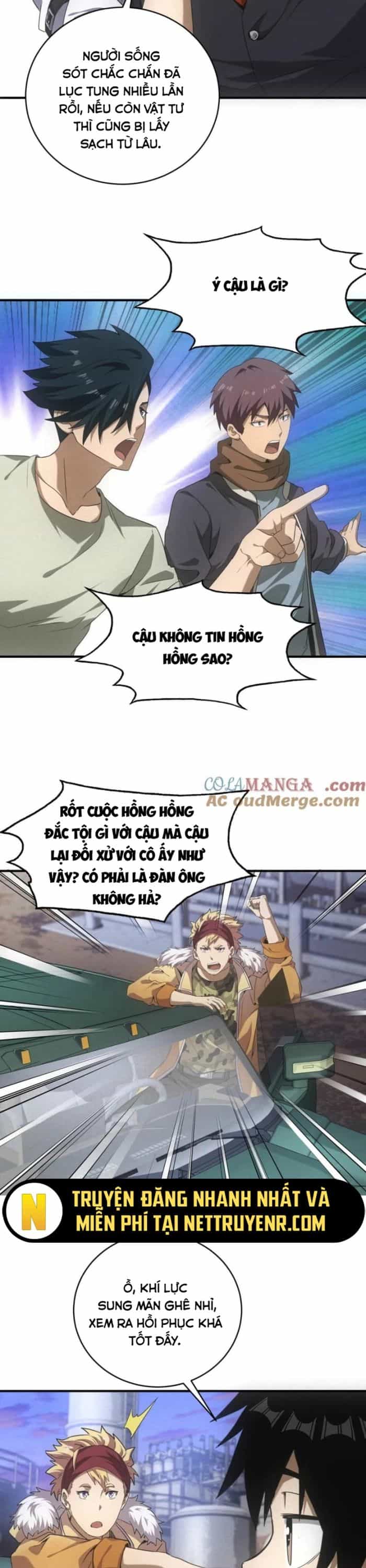 Ta Bán Hàng Vỉa Hè Ở Mạt Thế - Chương 42 - ảnh 13