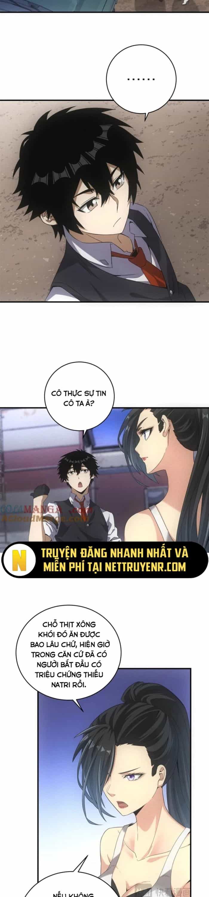 Ta Bán Hàng Vỉa Hè Ở Mạt Thế - Chương 42 - ảnh 15