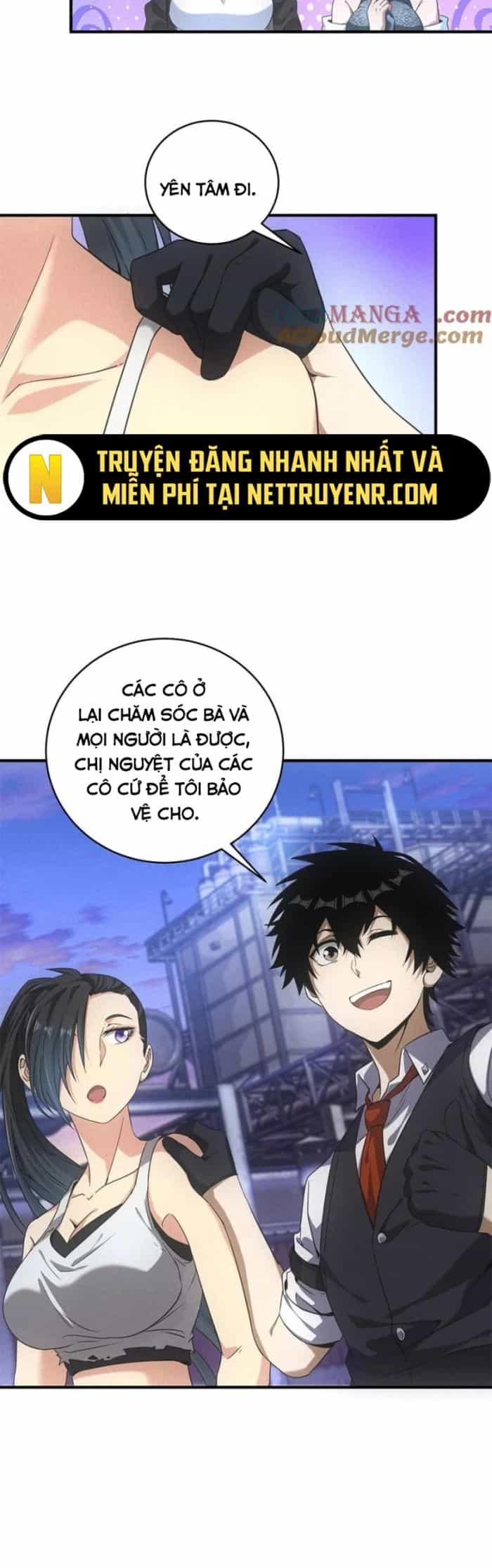 Ta Bán Hàng Vỉa Hè Ở Mạt Thế - Chương 42 - ảnh 19