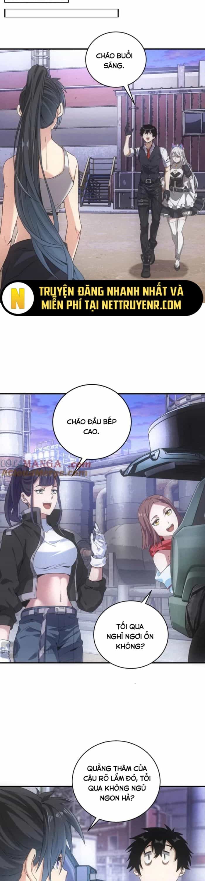 Ta Bán Hàng Vỉa Hè Ở Mạt Thế - Chương 42 - ảnh 8