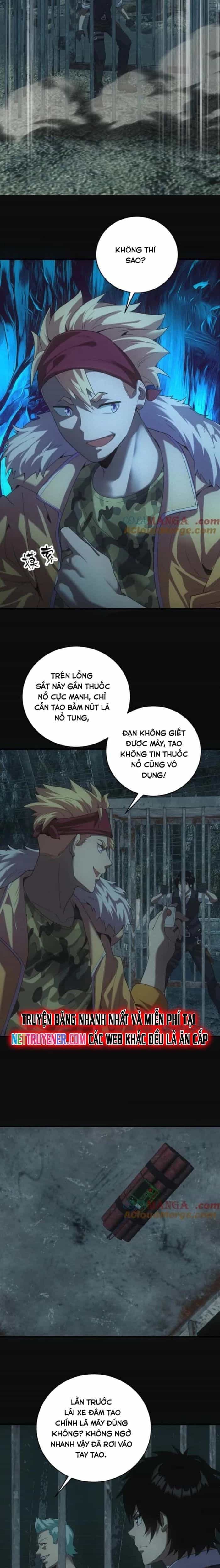 Ta Bán Hàng Vỉa Hè Ở Mạt Thế - Chương 45 - ảnh 7